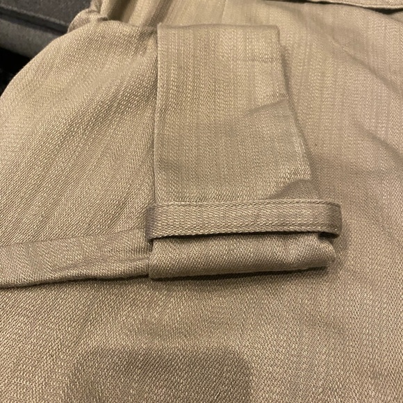 Talia taupe tunic short button up dress - Picture 8 of 10